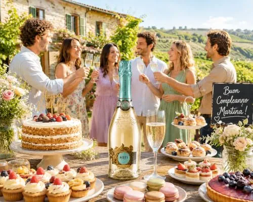 Sant'Orsola Liberty Moscato d'Asti spumante 6x750 ml dolce