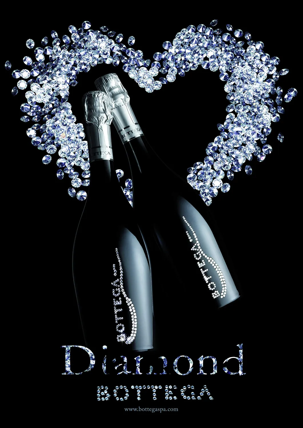 Bottega Diamond spumante brut 750 ml con astuccio