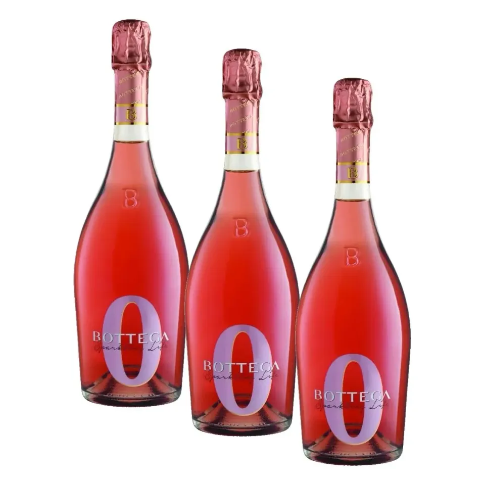 Bottega Sparkling Life 0 rosé analcolico 3x750 ml