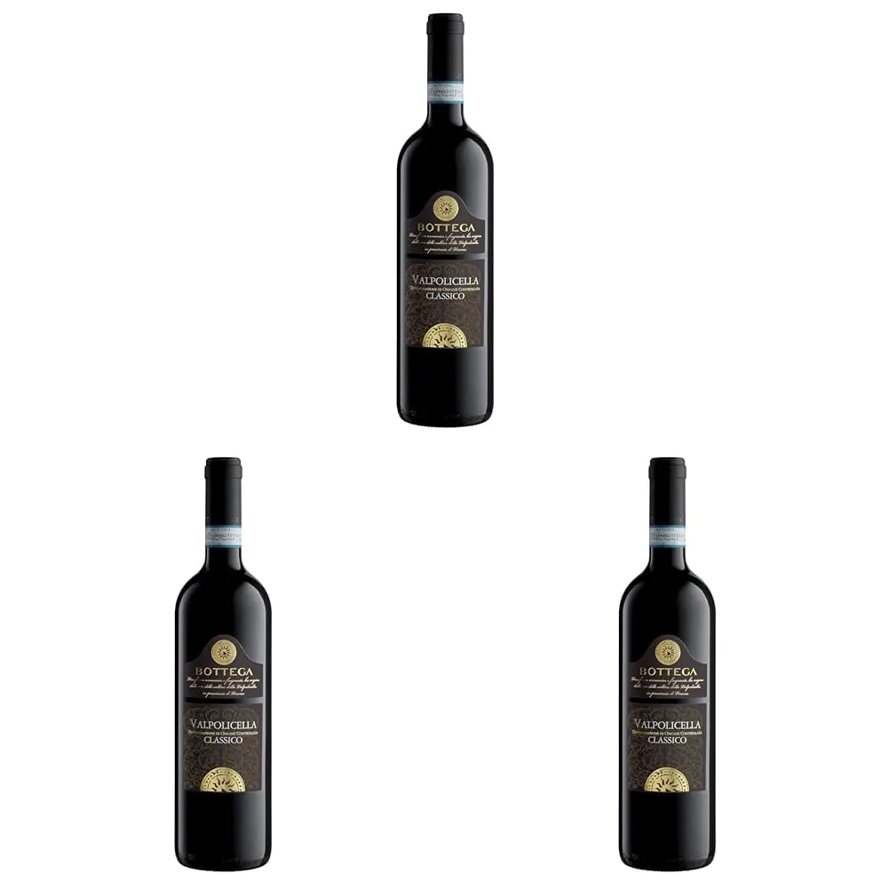 Bottega Prêt-à-Porter Amarone Riserva vino rosso 750 ml pelle