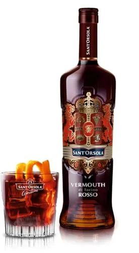 Sant'Orsola Vermouth Rosso Torino spezie 1 l