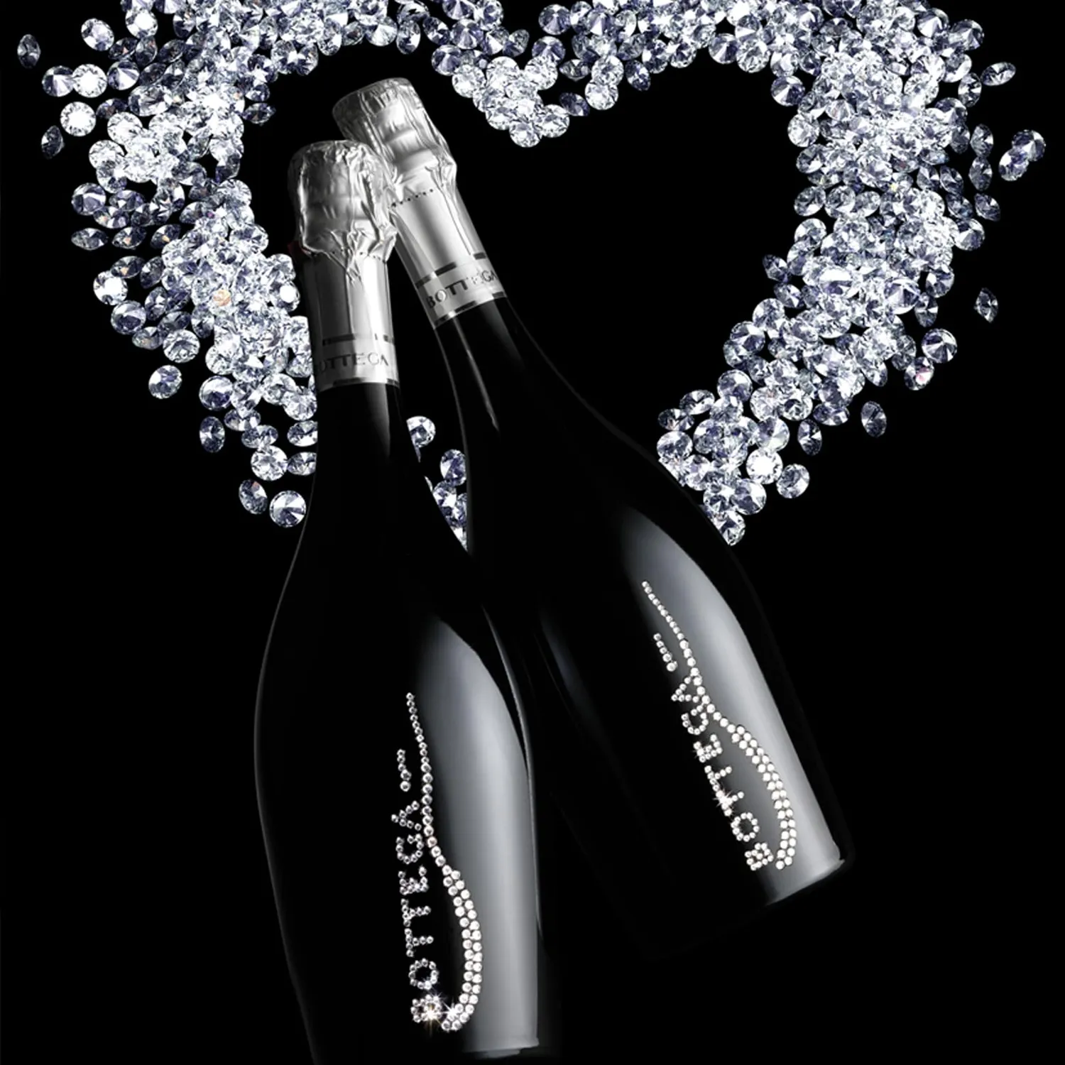 Bottega Diamond spumante brut 750 ml con astuccio