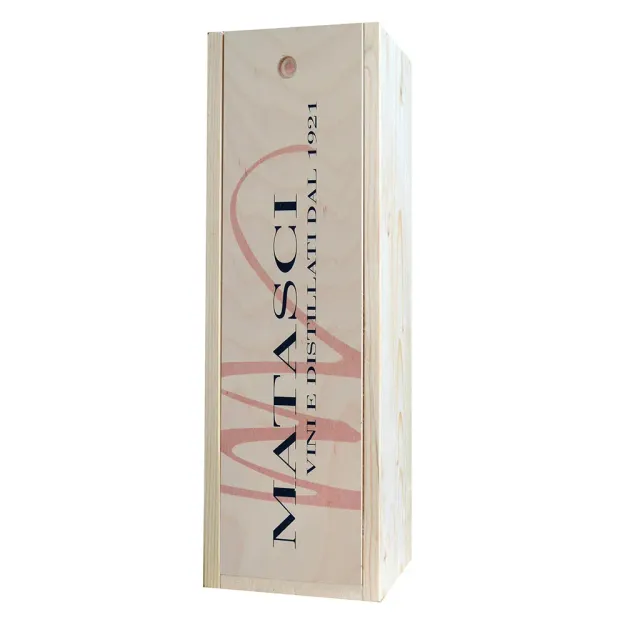 Matasci Cassetta Legno Magnum 150 CL vuota regalo