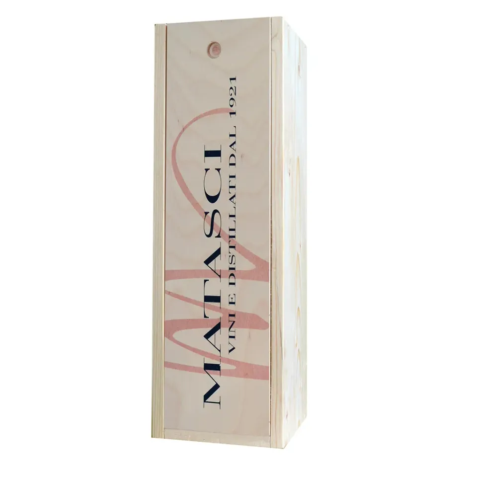 Matasci Cassetta Legno Magnum 150 CL vuota regalo