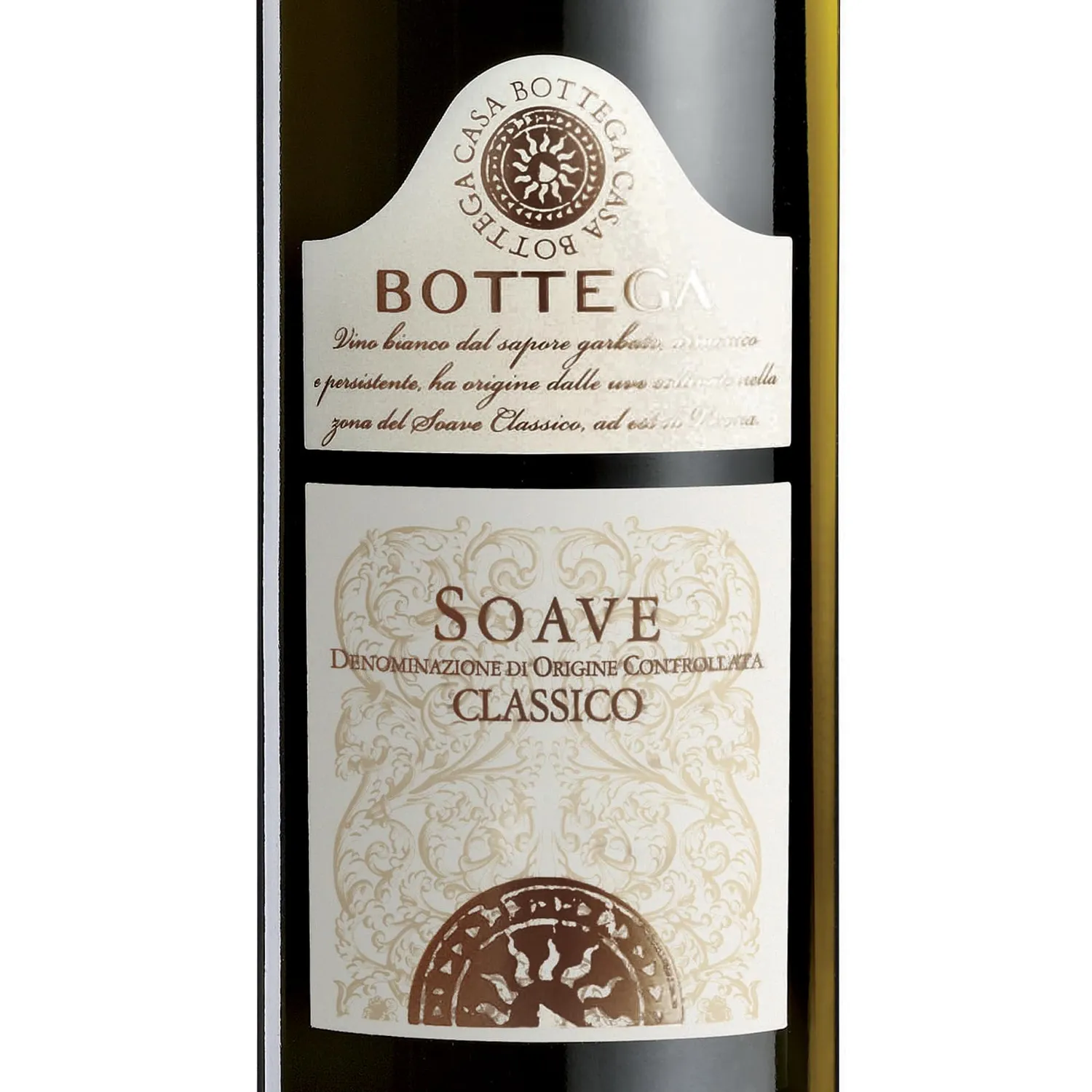 Bottega Soave Classico DOC Vino Bianco 750 ml Minerale
