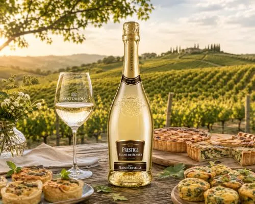 Sant'Orsola Cuvée Prestige Blanc de Blancs spumante 750ml brut