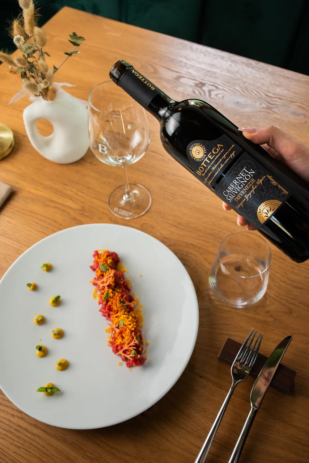 Bottega Cabernet Sauvignon Trevenezie IGT 750ml rotondo