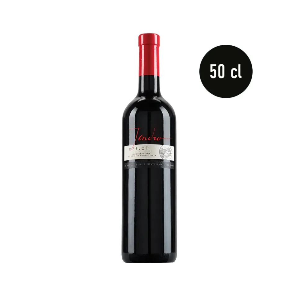 Matasci Tendro Merlot vino rosso 50 CL 2022 Ticino DOC