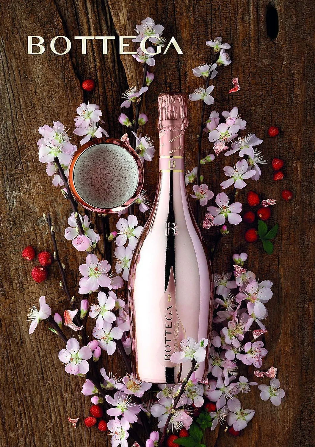 Bottega Gold e Rose Gold prosecco e spumante 2x750ml