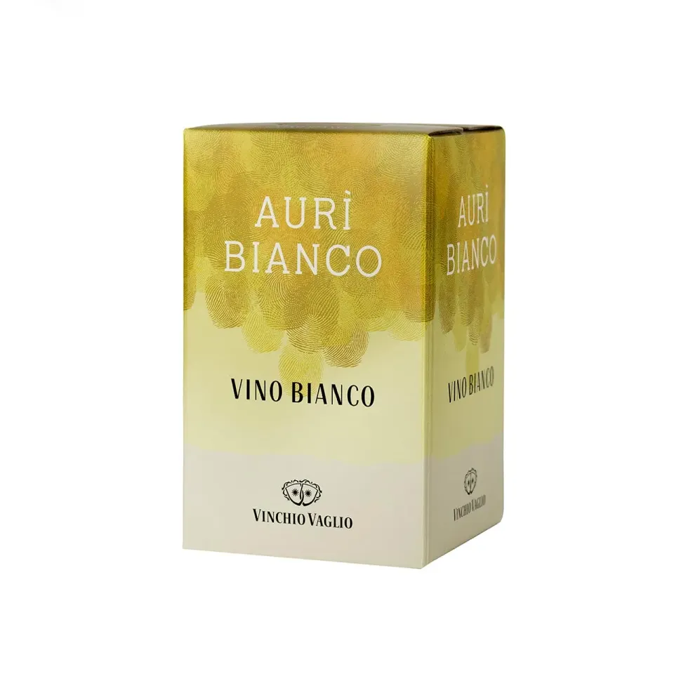 Vinchio Vaglio Aurì vino bianco bag in box fresco