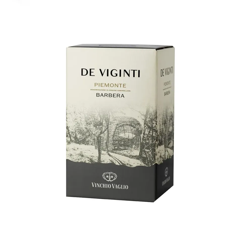 Vinchio Vaglio De Viginti Rosso Bag in Box 5 Litri corposo