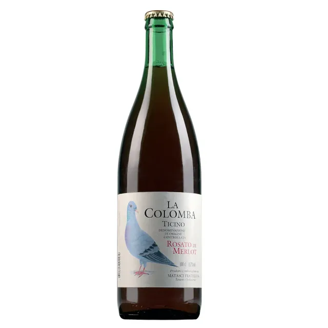 Matasci La Colomba Rosato di Merlot vino rosato 100 CL secco