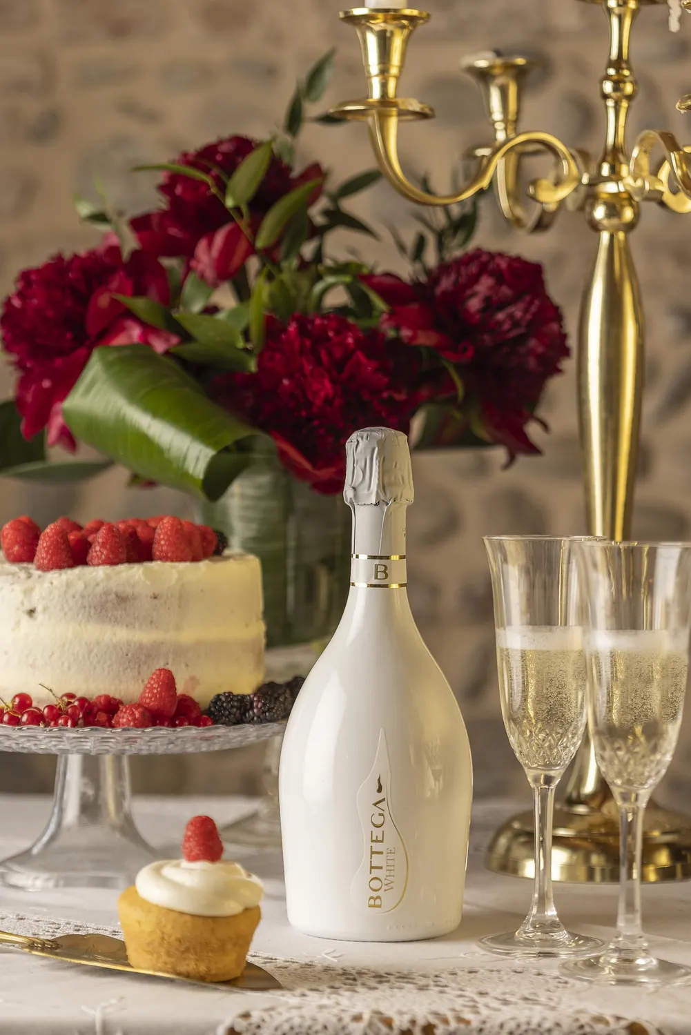 Bottega White Prosecco DOC spumante extra dry 750 ml