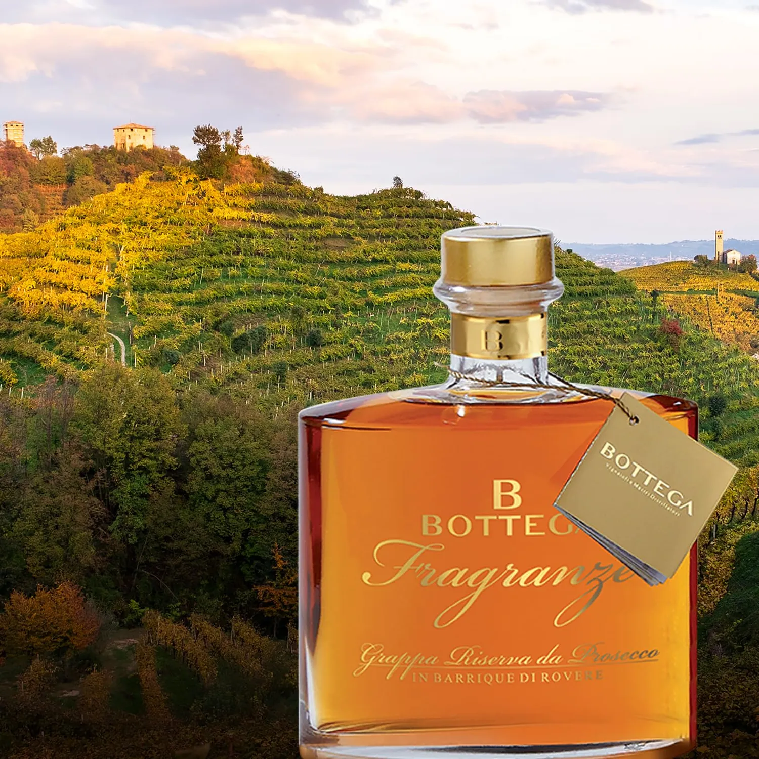 Bottega Fragranze Grappa di Prosecco Riserva 700 ml