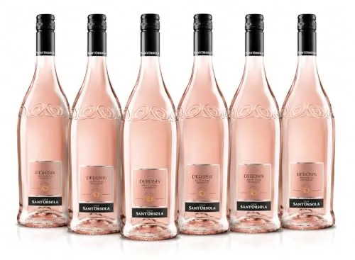 Sant'Orsola Derosis Pinot Grigio rosé frizzante 6x750 ml