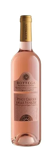 Bottega Pinot Grigio Venezie DOC vino rosato 750 ml Piave