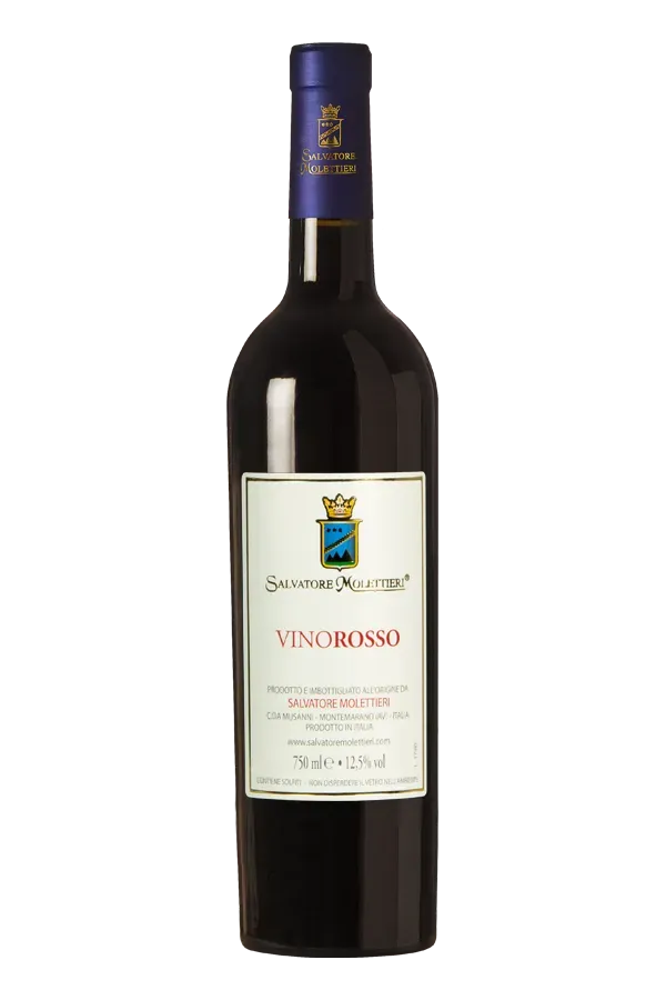 Salvatore Molettieri Vino Rosso ciliegia vino da tavola 6 bottiglie