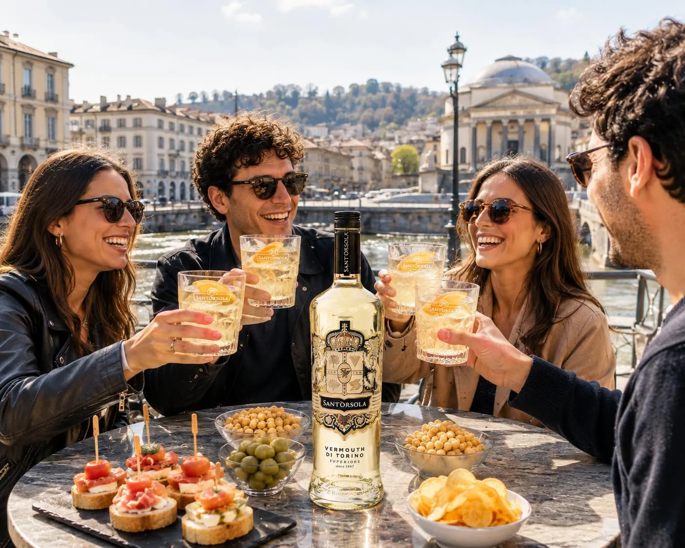 Sant'Orsola Vermouth Bianco Torino agrumato 1 l
