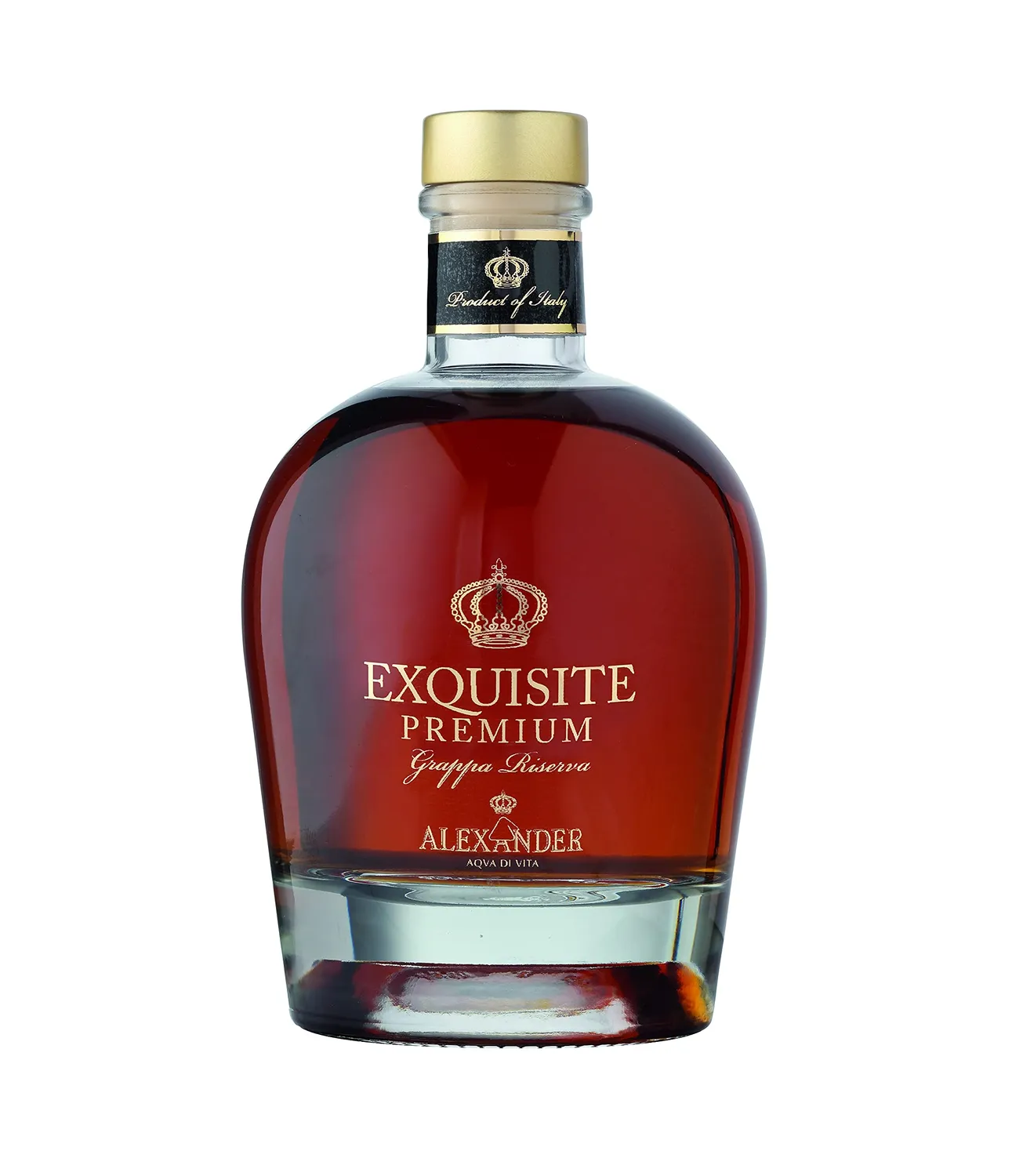Alexander Exquisite Grappa di Prosecco Invecchiata 700ml ambrata