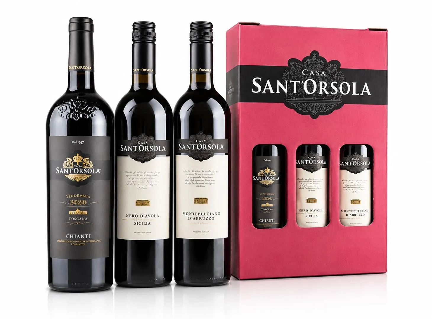 Sant'Orsola Montepulciano d'Abruzzo DOC vino 6x750 ml