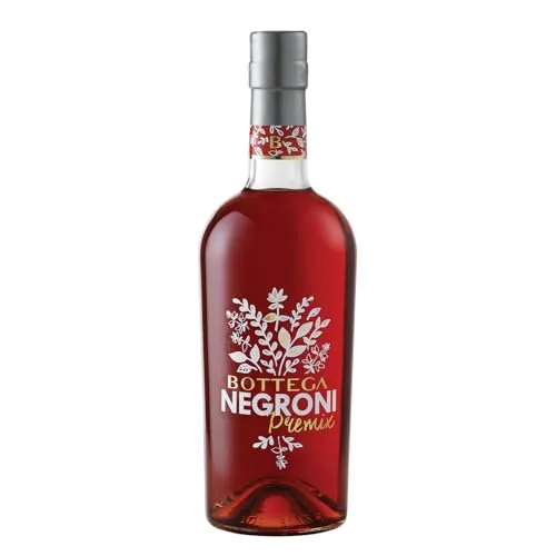 Bottega Negroni Liquore Pronto da Bere 700 ml amaricante