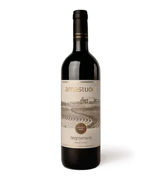 Cantina Amastuola Negroamaro vino rosso corposo