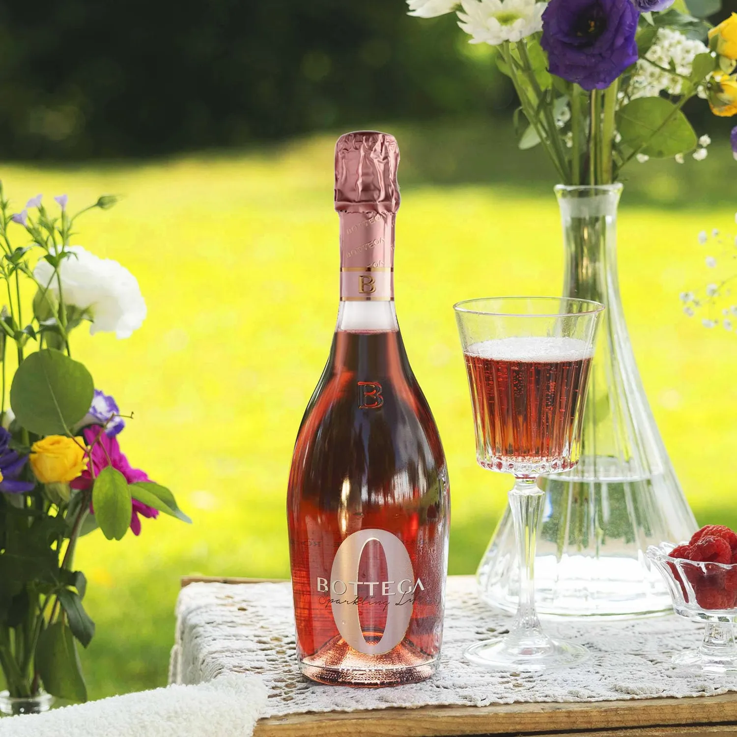 Bottega Sparkling Life 0 rosé analcolico 3x750 ml