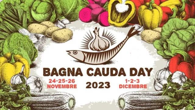 Vinchio Vaglio Bagna Cauda Day 24/11/23 evento cena in cantina