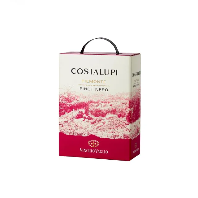 Vinchio Vaglio Costalupi Bag in Box Vino Rosso
