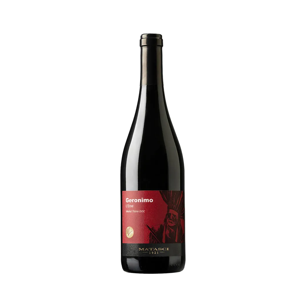 Matasci Geronimo Merlot Ticino DOC 50 cl morbido