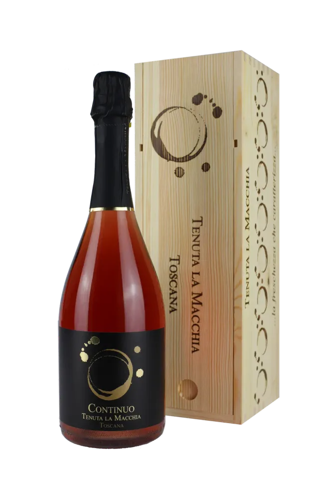 Tenuta La Macchia Continuo spumante rosato Magnum