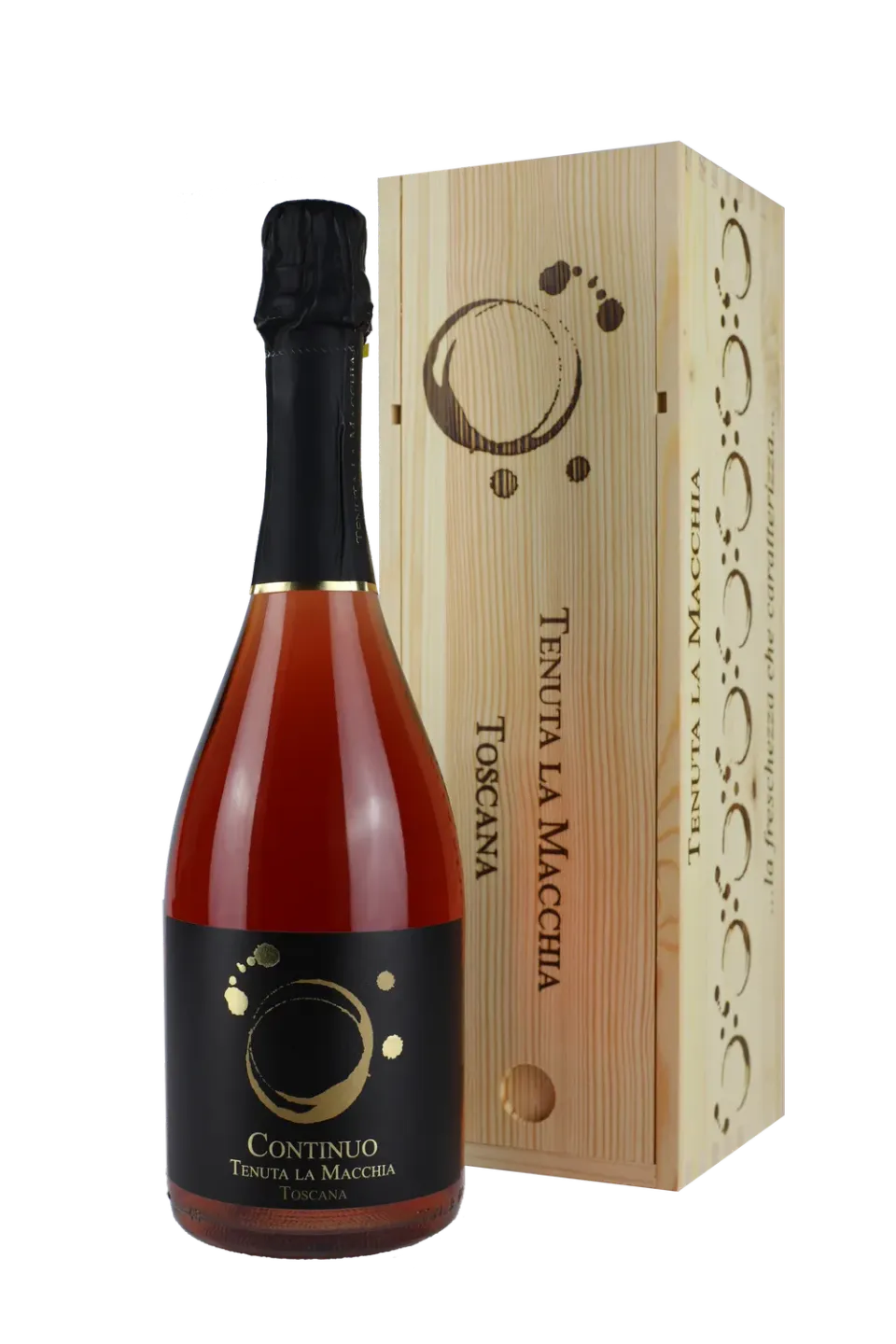 Tenuta La Macchia Continuo spumante rosato Magnum