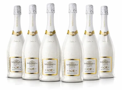 Sant'Orsola ICE Demi Sec spumante 6x750 ml con ghiaccio