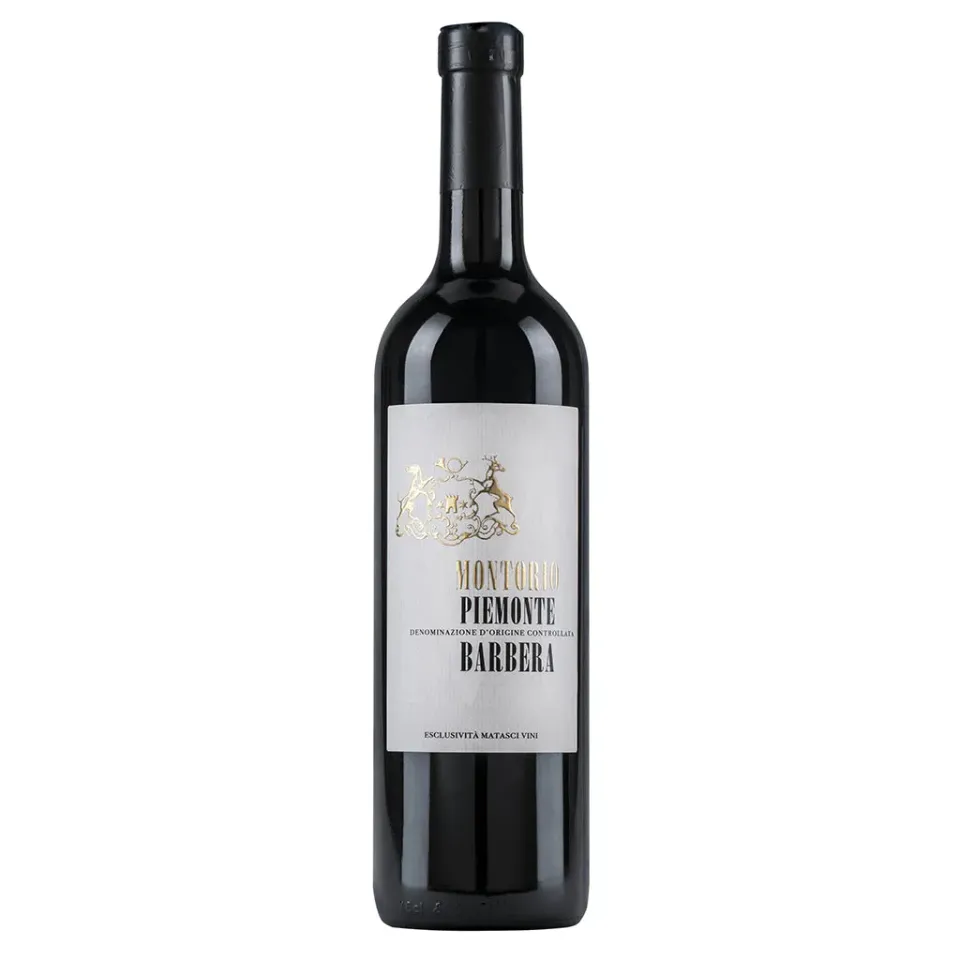Matasci Montorio Barbera Piemonte DOC 75 CL 2024 vivace
