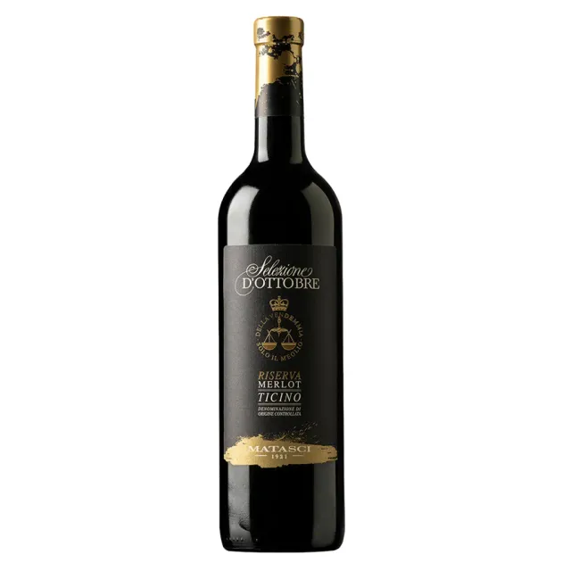 Matasci Selezione d'Ottobre Riserva vino rosso 75 CL 2022