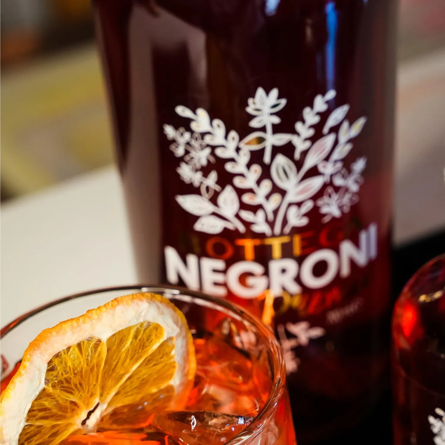 Bottega Negroni Liquore Pronto da Bere 700 ml amaricante