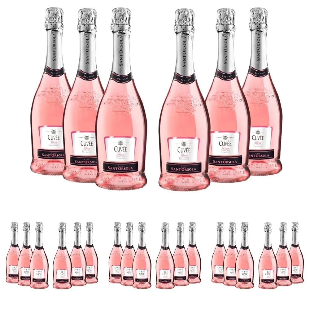 Sant'Orsola Cuvée Rosa Spumante 6x750 ml Morbido