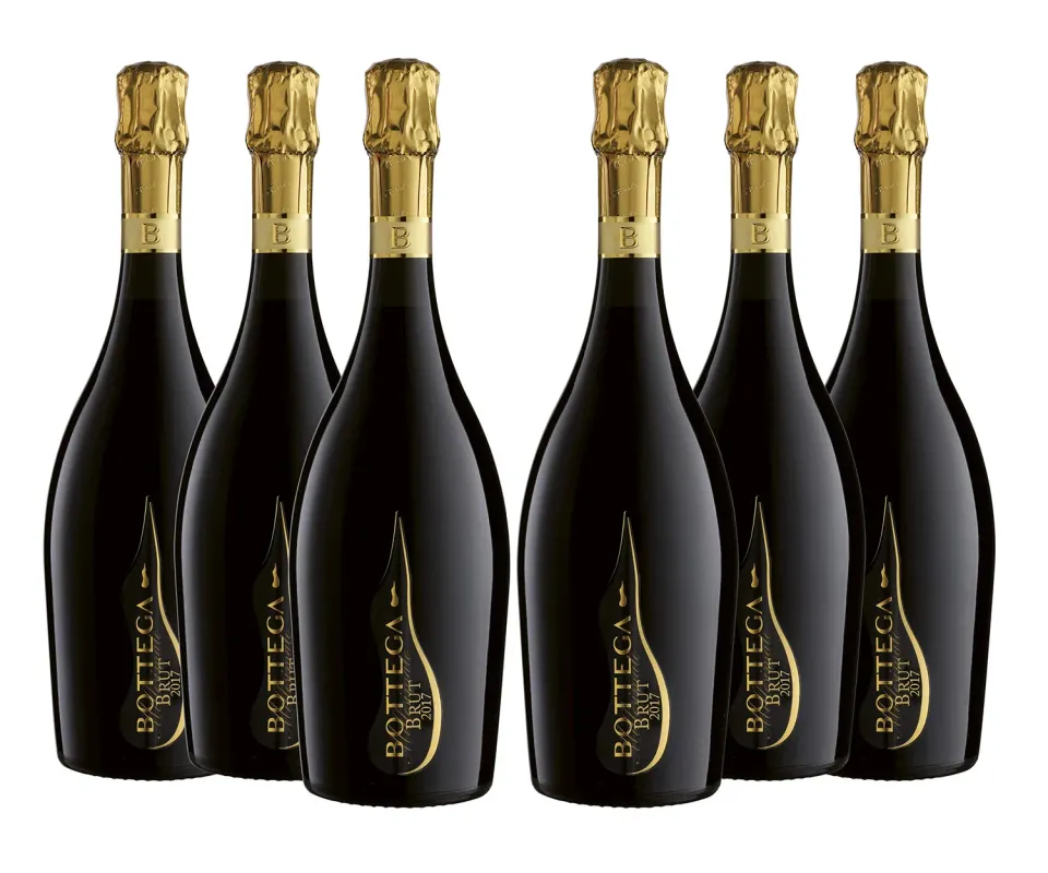 Bottega Millesimato Spumante Brut 6x750 ml fresco