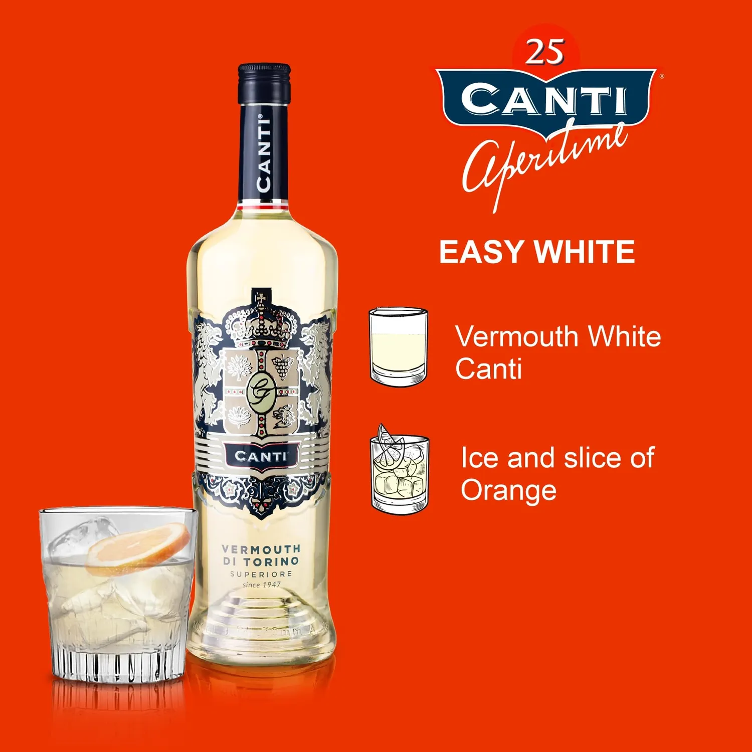 Sant'Orsola Vermouth Bianco Torino agrumato 1 l