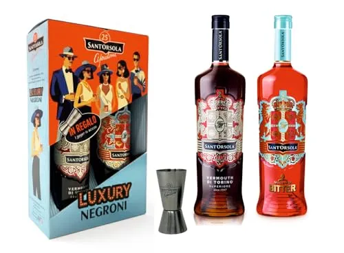 Sant'Orsola Luxury Negroni Kit 2x1 L Vermouth+Bitter