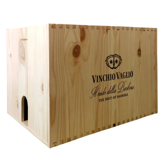 Vinchio Vaglio Box Legno Confezione Bag in Box 10 Litri
