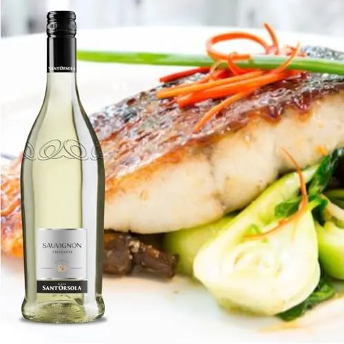 Sant'Orsola Mirage Sauvignon Vino Frizzante 6x750 ml Aromatico