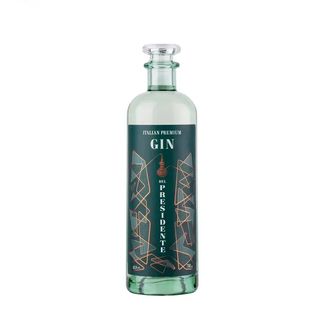 Vinchio Vaglio Gin del Presidente gin italiano premium