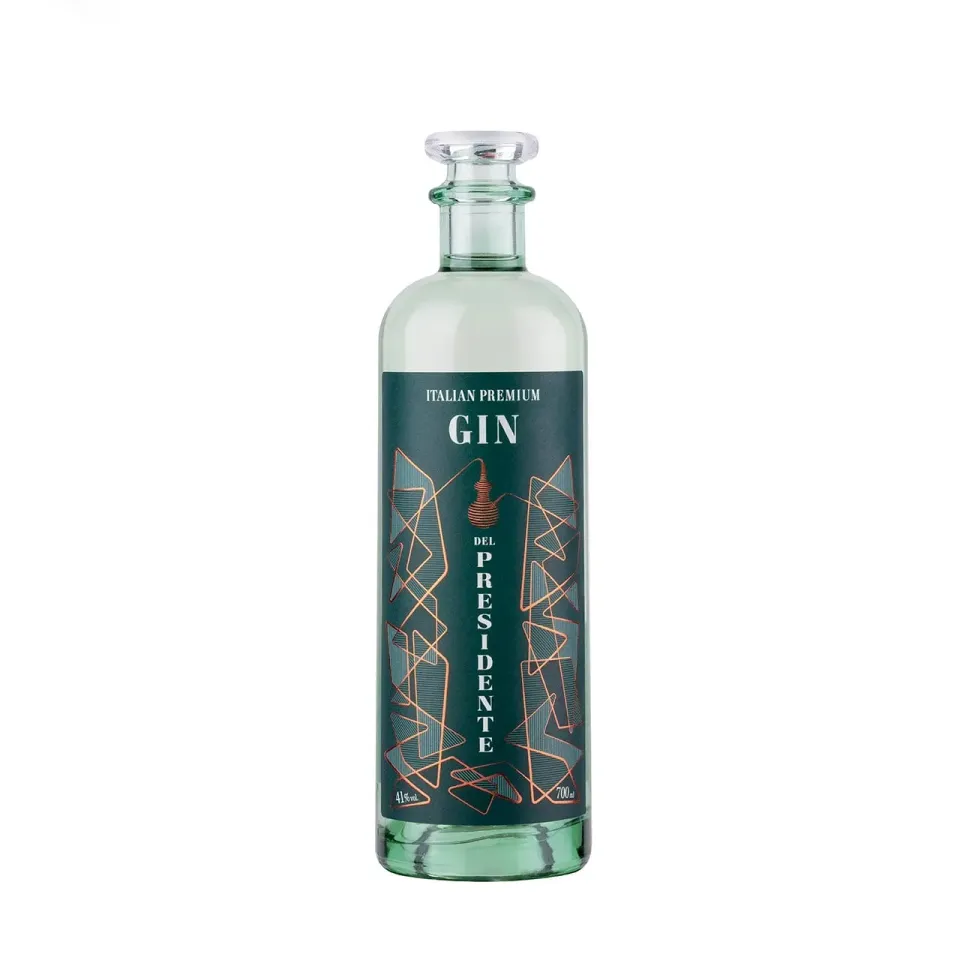 Vinchio Vaglio Gin del Presidente gin italiano premium