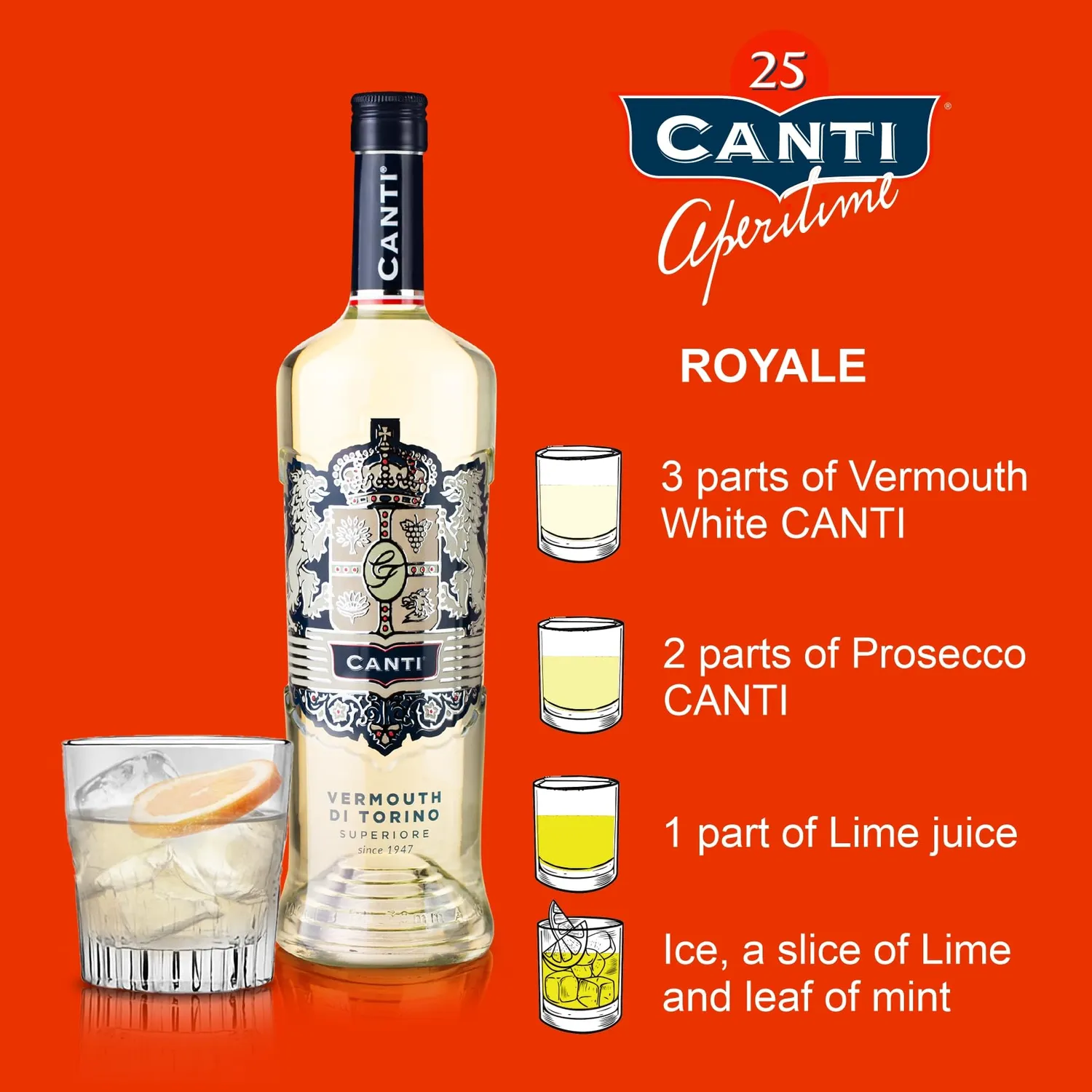 Sant'Orsola Vermouth Bianco Torino agrumato 1 l