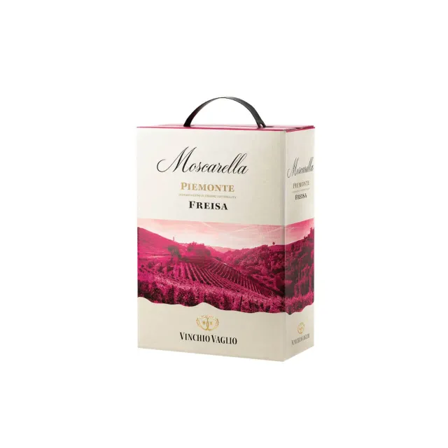 Vinchio Vaglio Moscarella Freisa bag in box 3 litri