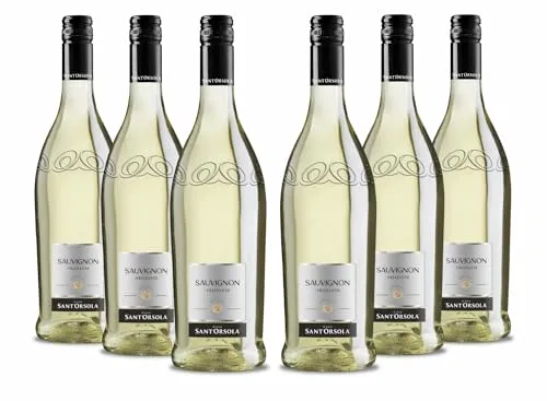 Sant'Orsola Mirage Sauvignon Vino Frizzante 6x750 ml Aromatico