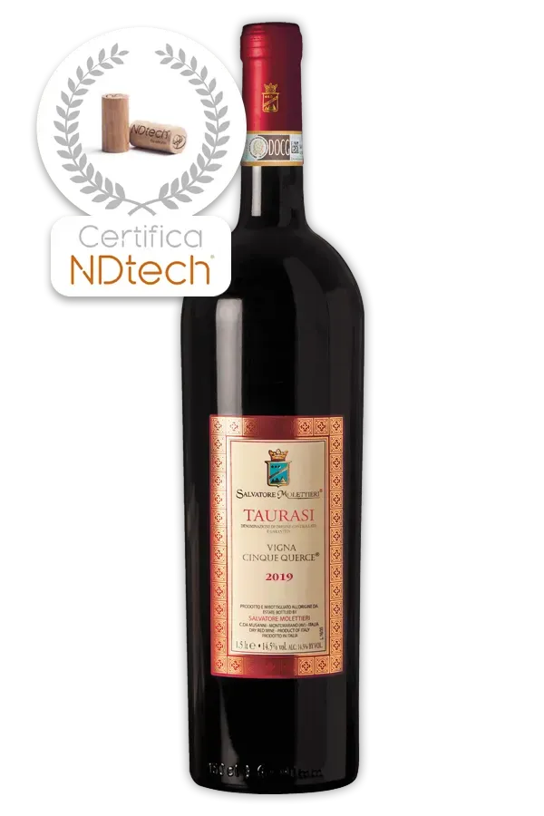 Salvatore Molettieri Vigna Cinque Querce Taurasi DOCG magnum 1,5L