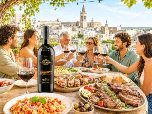 Sant'Orsola Althaia Appassimento vino rosso 750 ml corposo