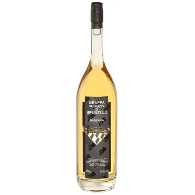 Le Chiuse Grappa di Brunello grappa 500 ml morbida